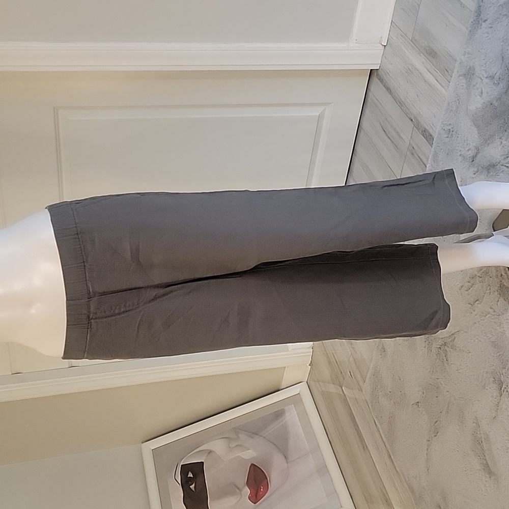 J. Jill Gray Wide Leg Pants